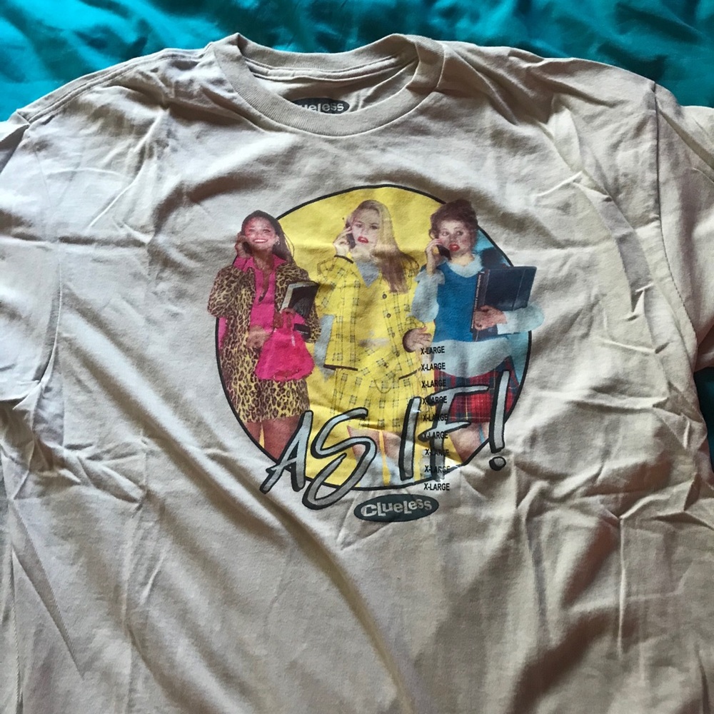 Clueless shirt